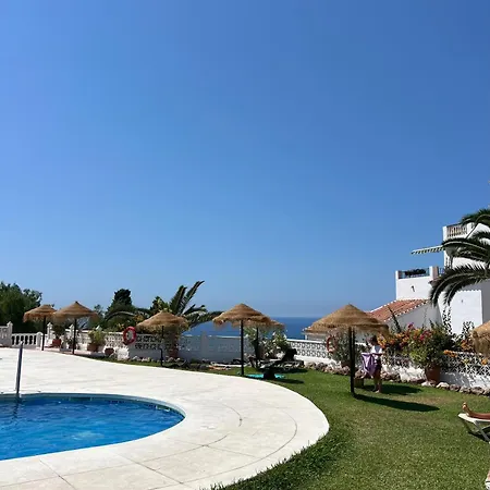 Burriana Playa Sea View Апартаменты Нерха